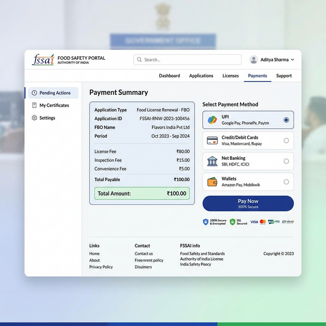 Payment Summary